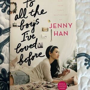 To all the boys i’ve loved before book english